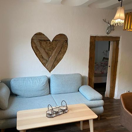 Schoene Ferienwohnung Burgruine Fachwerkhaus Bacharach Eksteriør billede