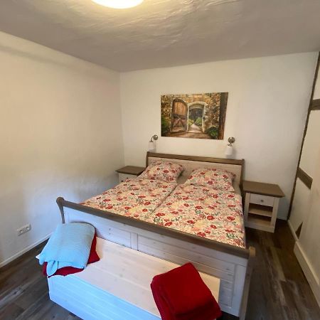 Schoene Ferienwohnung Burgruine Fachwerkhaus Bacharach Eksteriør billede