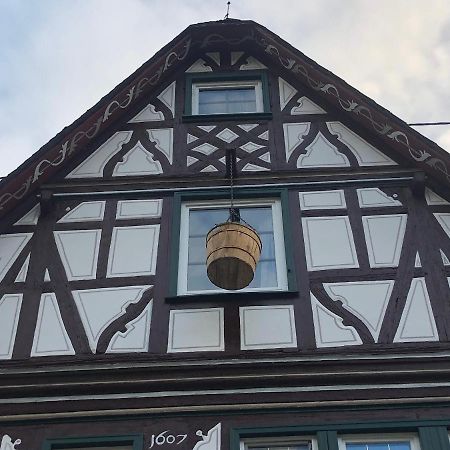 Schoene Ferienwohnung Burgruine Fachwerkhaus Bacharach Eksteriør billede