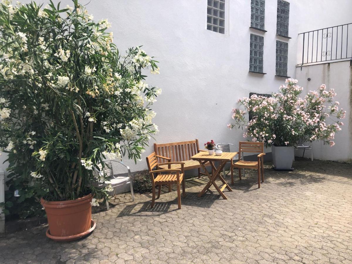 Schoene Ferienwohnung Burgruine Fachwerkhaus Bacharach Eksteriør billede