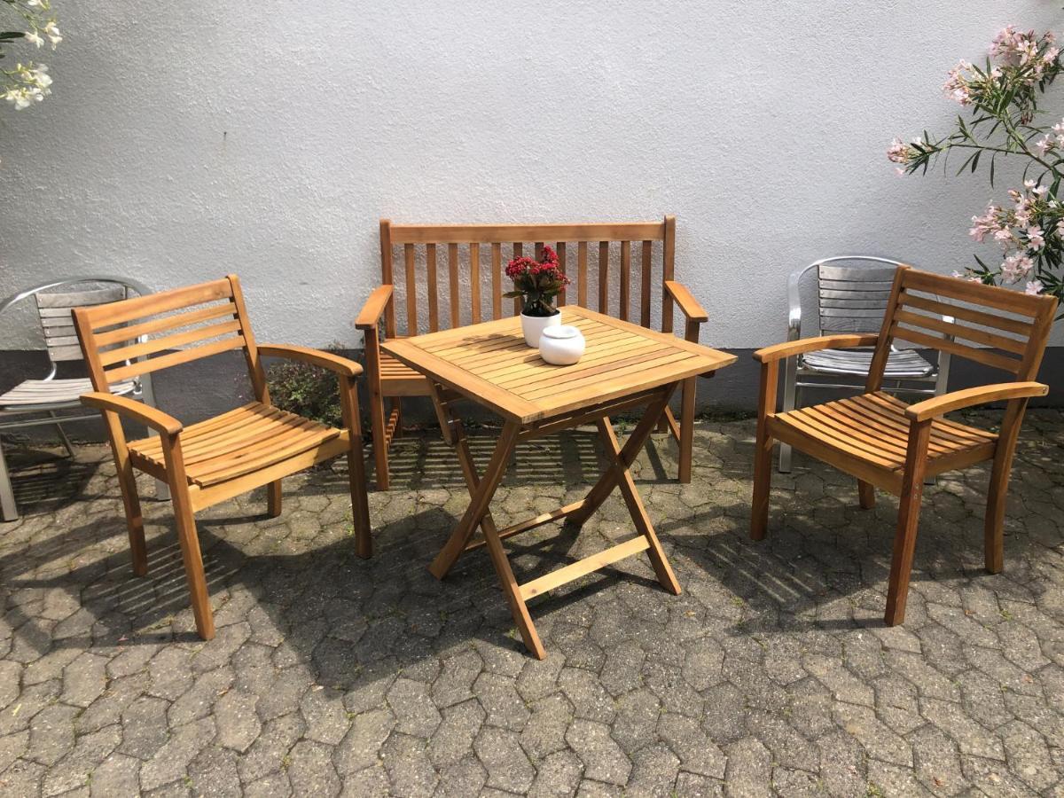 Schoene Ferienwohnung Burgruine Fachwerkhaus Bacharach Eksteriør billede