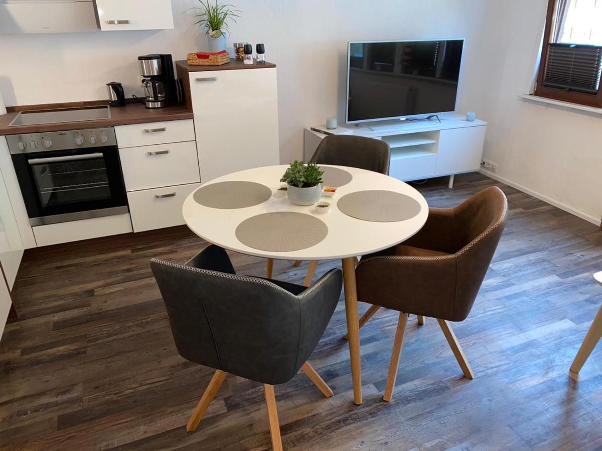Schoene Ferienwohnung Burgruine Fachwerkhaus Bacharach Eksteriør billede