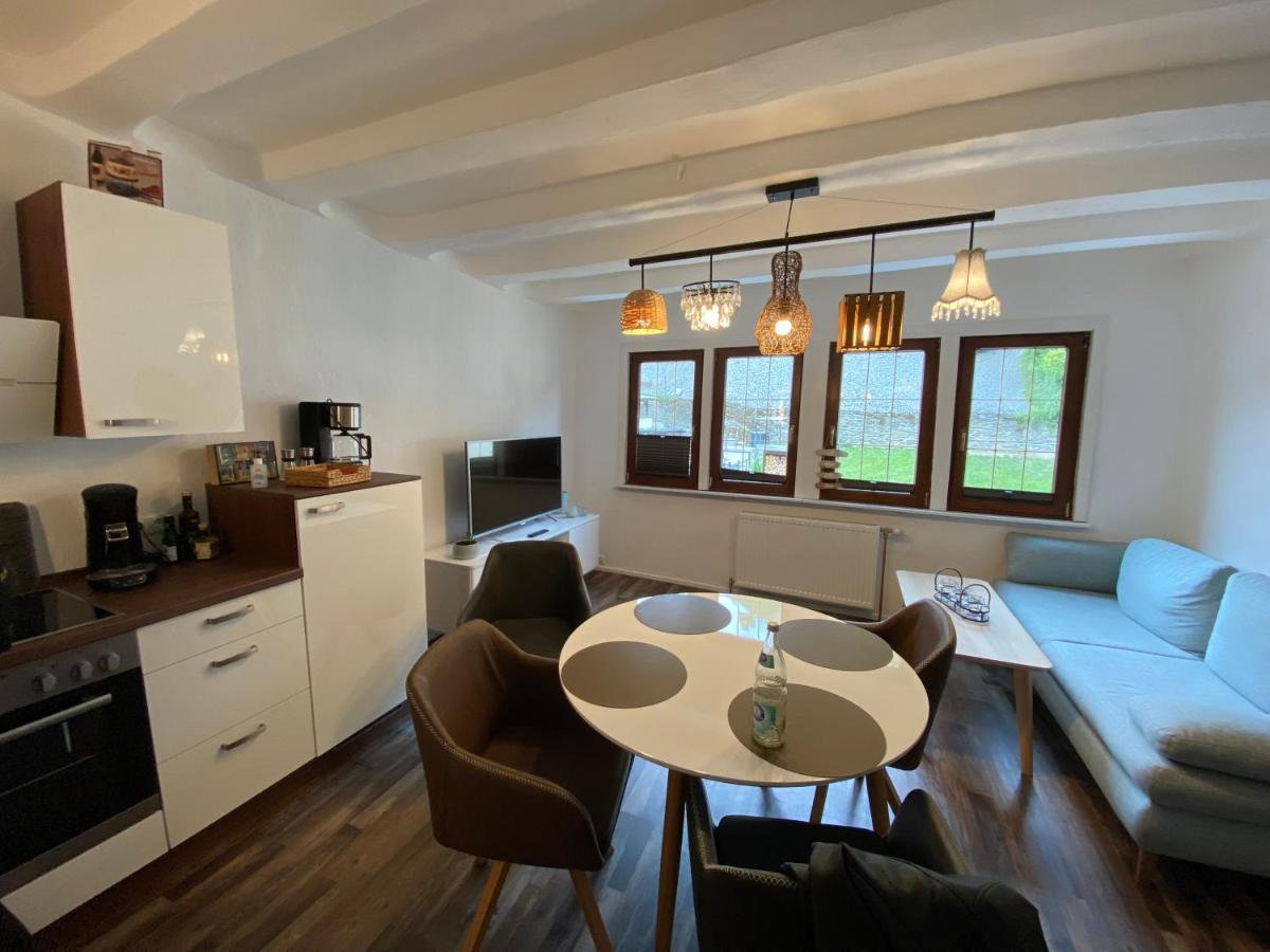Schoene Ferienwohnung Burgruine Fachwerkhaus Bacharach Eksteriør billede