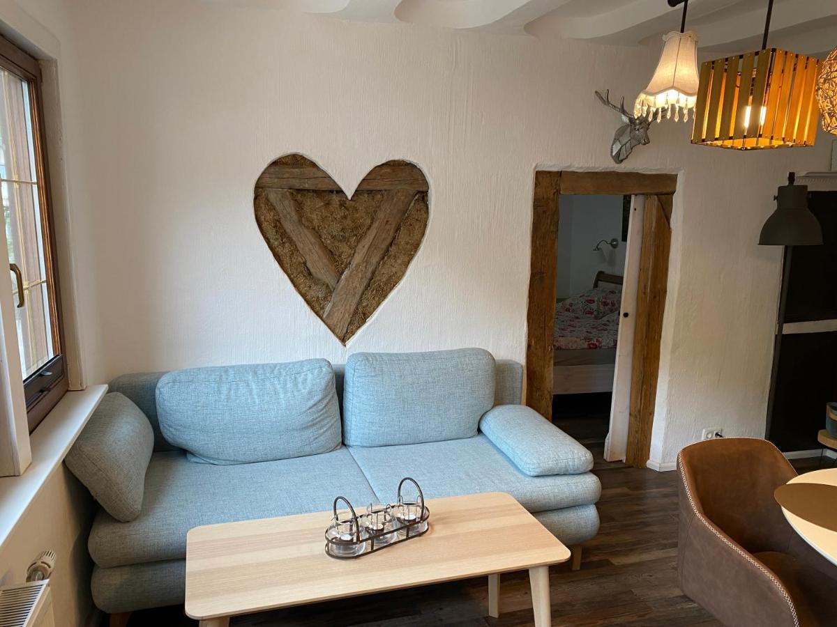 Schoene Ferienwohnung Burgruine Fachwerkhaus Bacharach Eksteriør billede