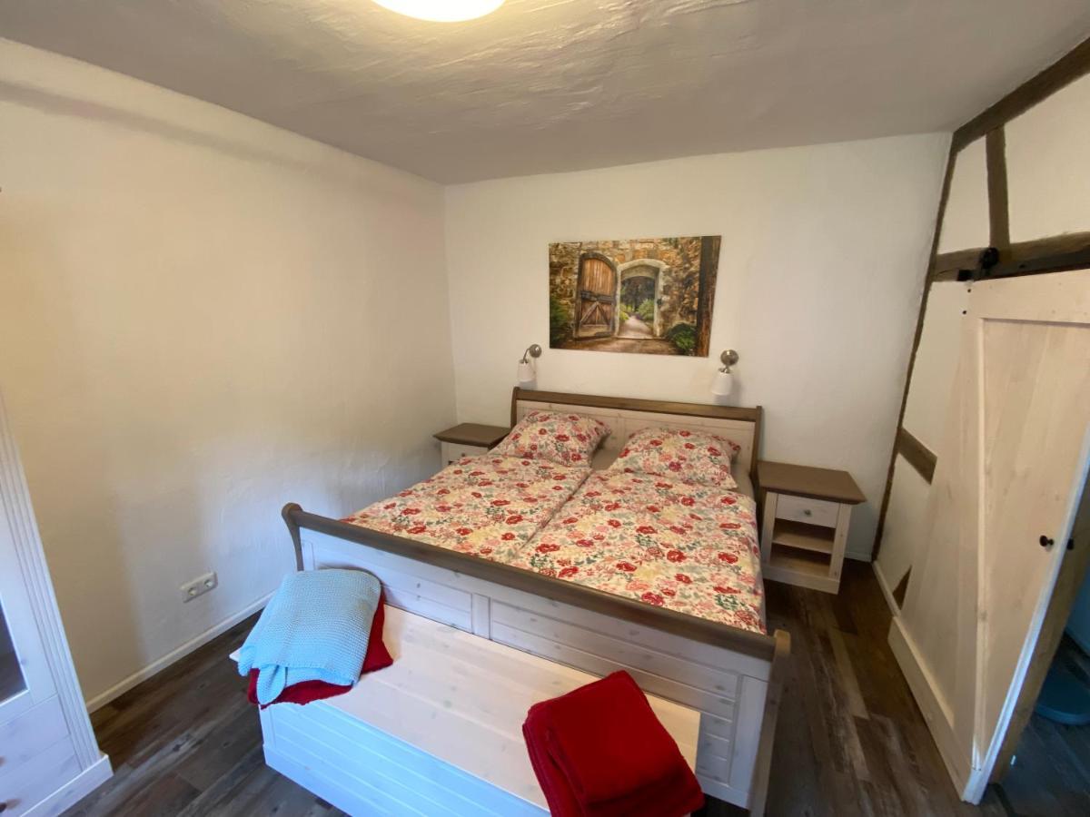 Schoene Ferienwohnung Burgruine Fachwerkhaus Bacharach Eksteriør billede