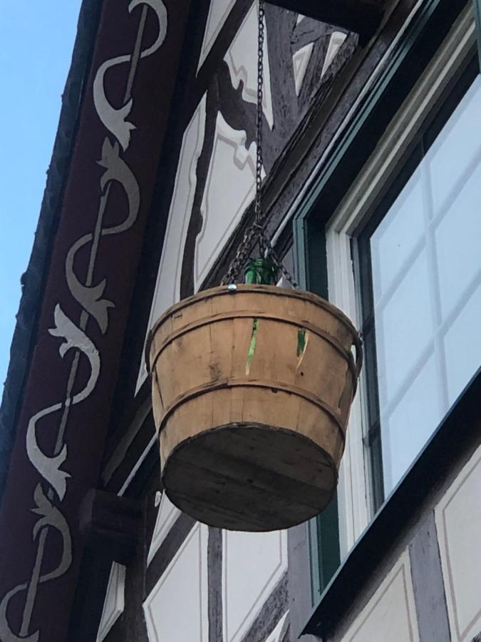 Schoene Ferienwohnung Burgruine Fachwerkhaus Bacharach Eksteriør billede